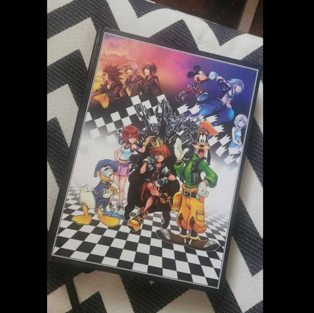 Kingdom Hearts 1.5 Remix Game Guide